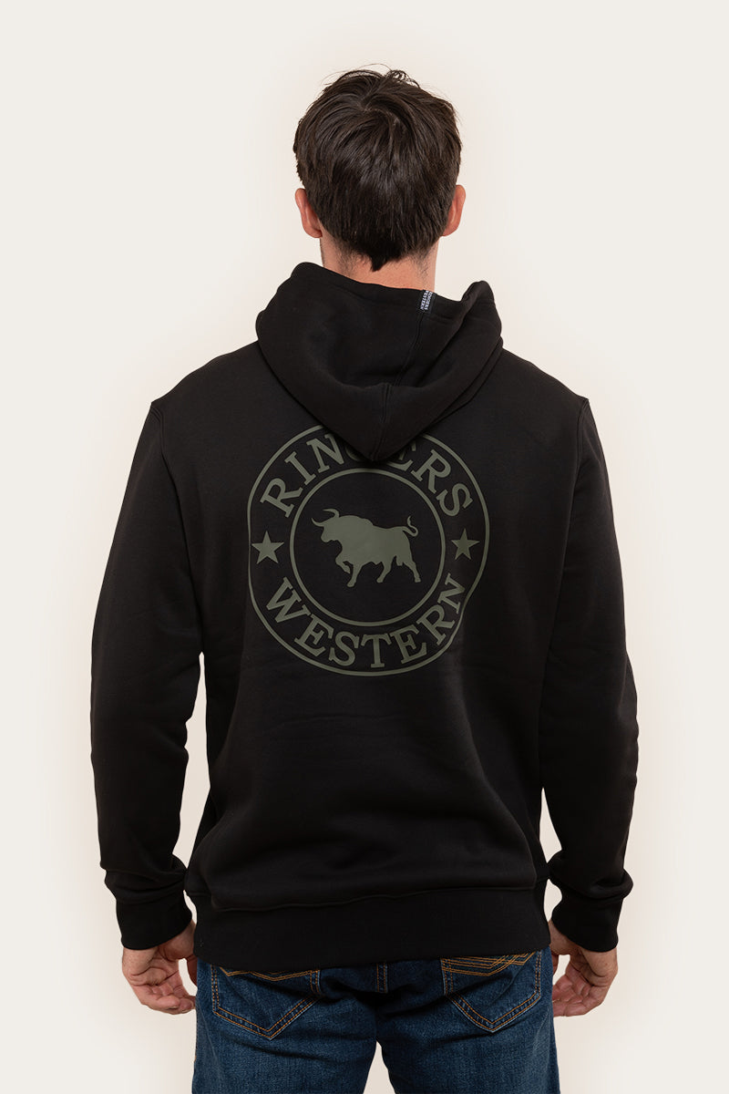 Ringers Western Men's Signature Bull Pullover Hoodie