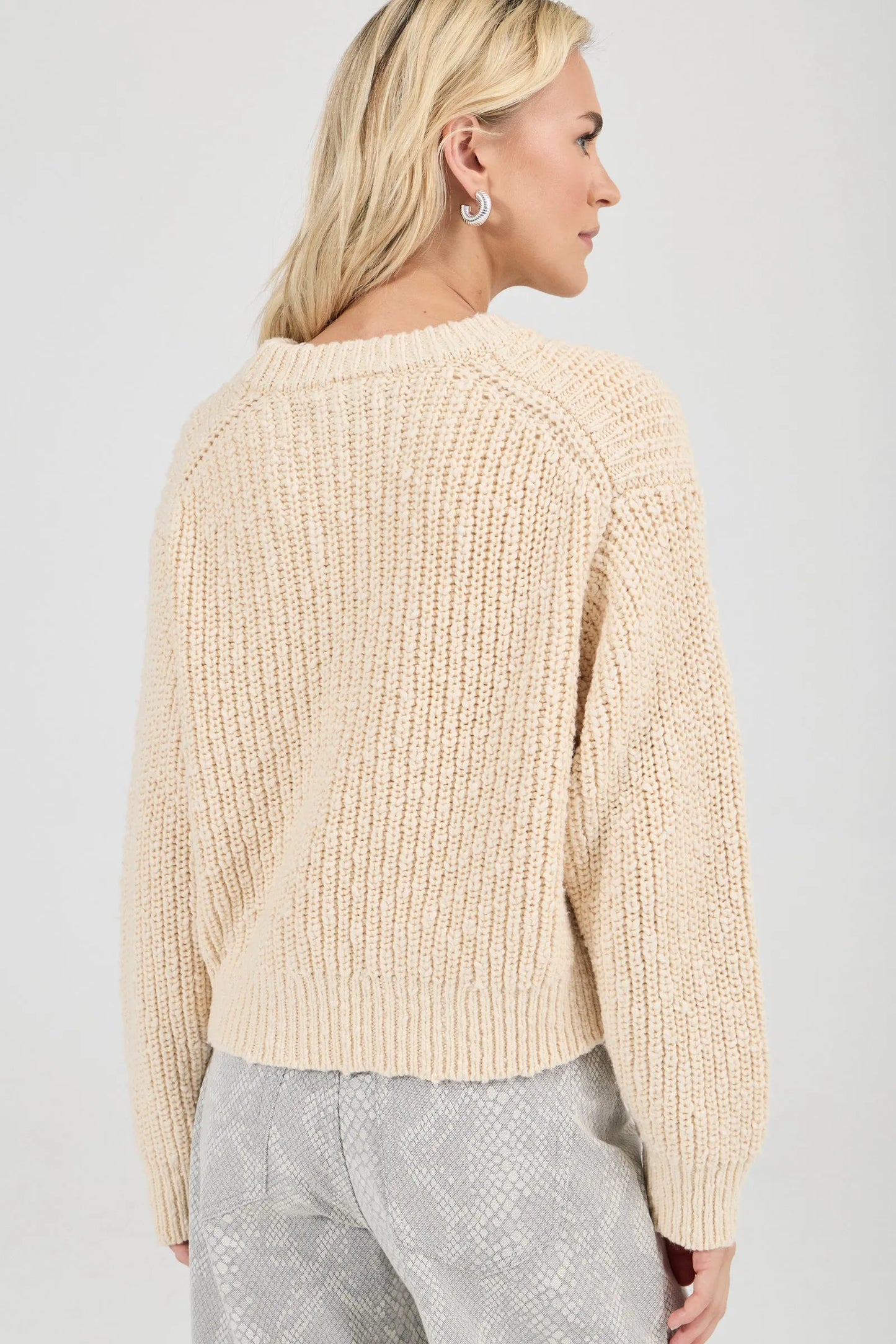 Rolla's Women's Suki Sweater - Cream
