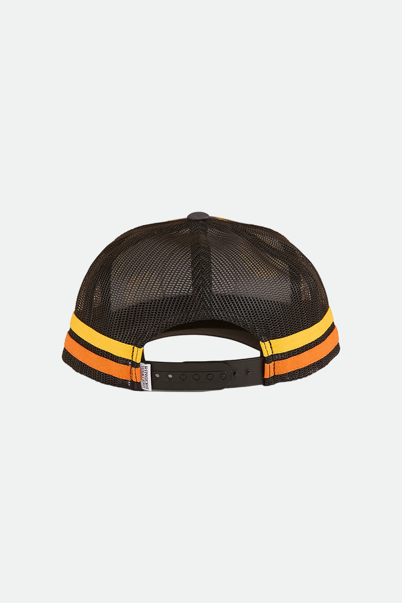 Ringers Western Sunflowers Trucker Cap - Black / Multi