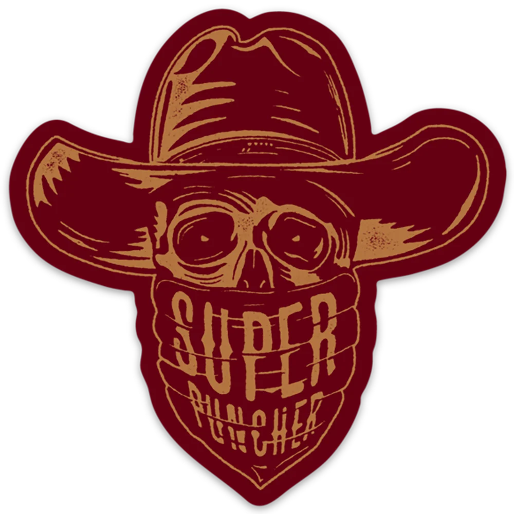 Dale Brisby's Rodeo Time Super Puncher Bones Decal