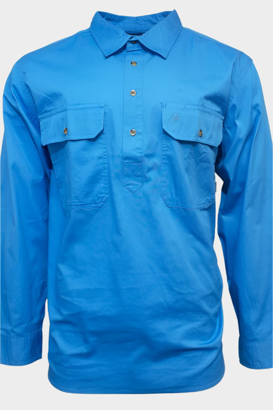 Swanndri Mens Bendigo Long Sleeve Work Shirts