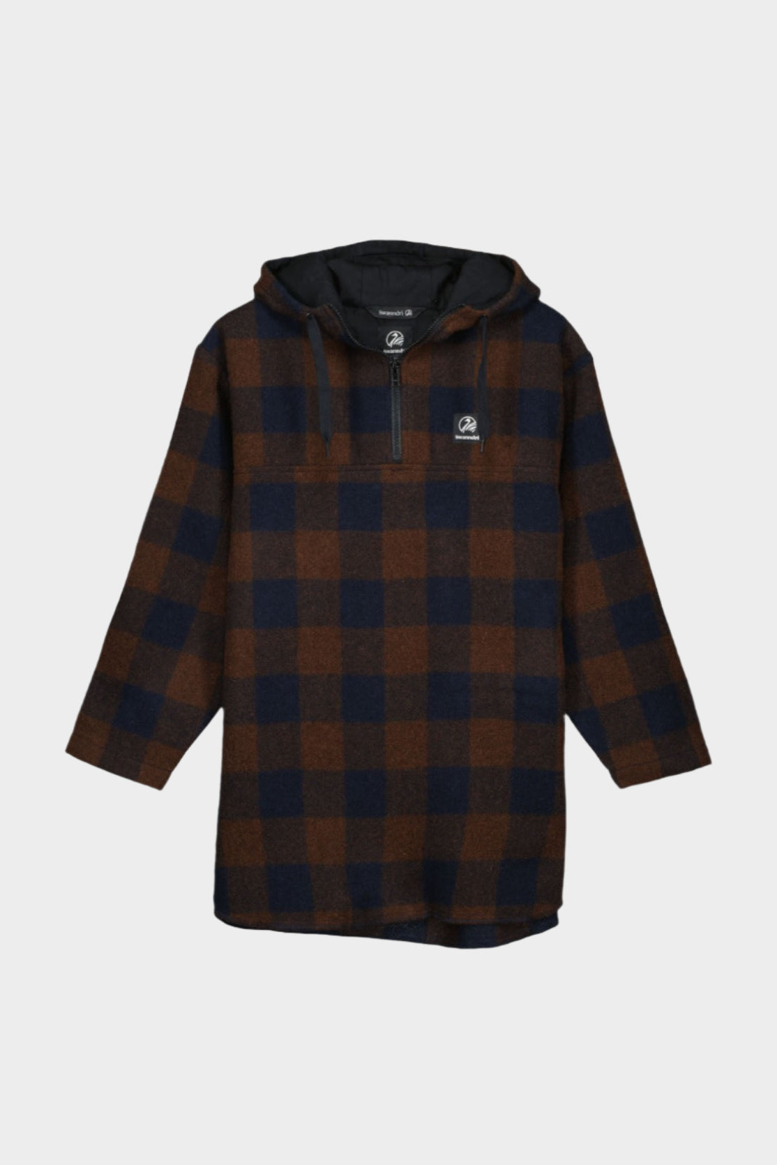 Swanndri Kid's Brixton Wool Bushshirt - Ground Check