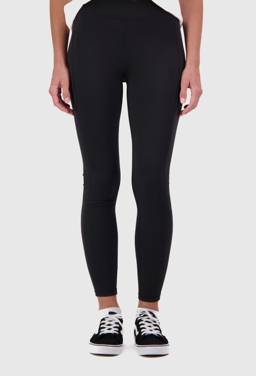 Swanndri Women's Merino Fusion Legging - Black