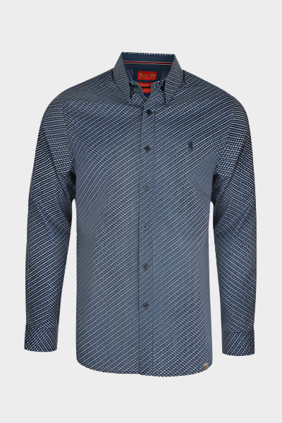 Thomas Cook Barnes Tailored L/Sleeve Shirt