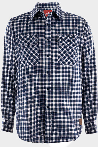 Thomas Cook Men's Campbell Thermal Check Long Sleeve Shirt