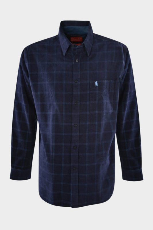 Thomas Cook Men's Clapton Cord Long Sleeve Shirt