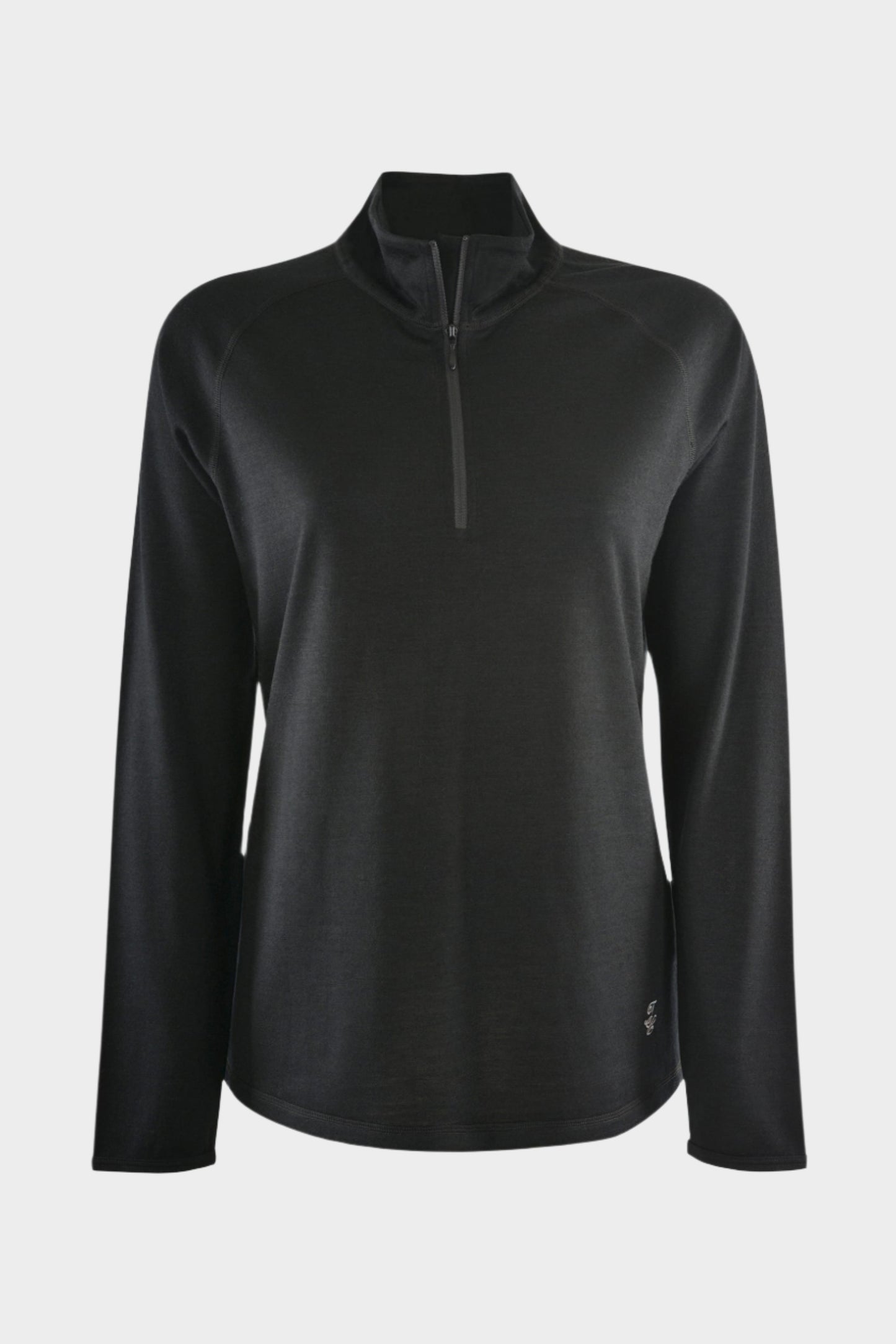 Thomas Cook Merino Blend 1/4 Zip Skivvy