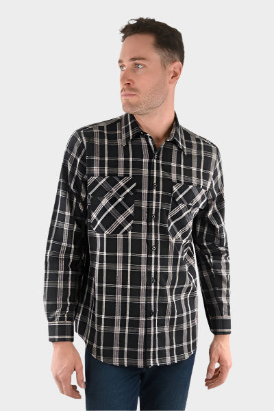 Thomas Cook Lameroo Thermal Check 2Pocket L/S Shirt