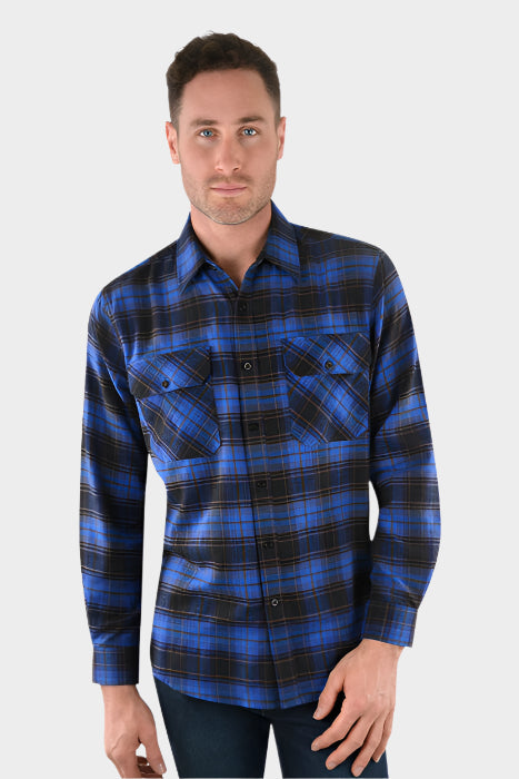 Thomas Cook Auburn Thermal Check 2Pocket L/S Shirt