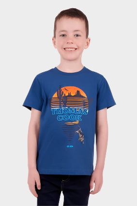THOMAS COOK BOYS SUNSET SS TEE