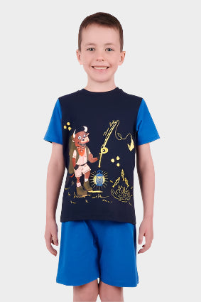 THOMAS COOK BOYS GONE FISHING SS PJS