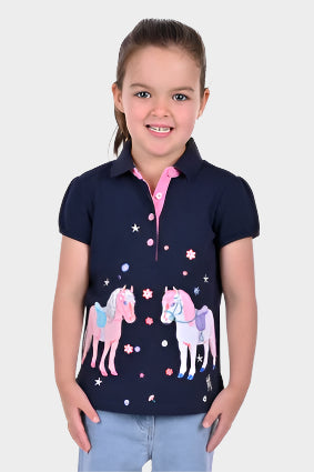 THOMAS COOK GIRLS AMELIA SS POLO - CLEARANCE
