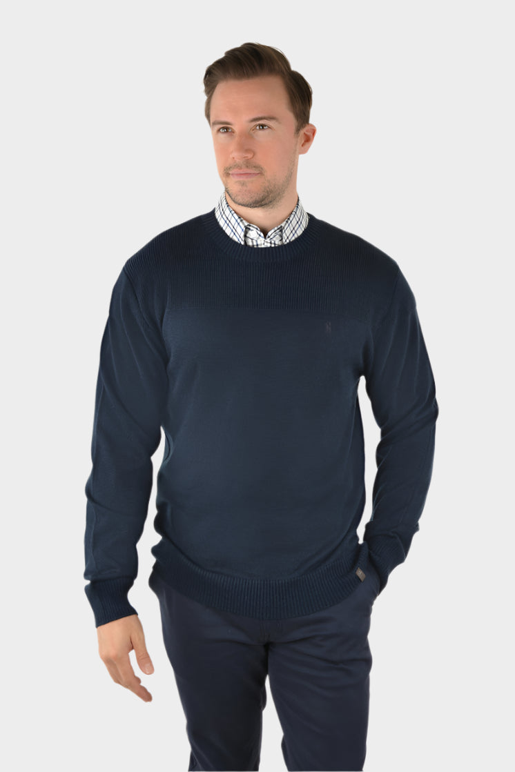 Thomas Cook Men's Oxley Crew Neck Jumper