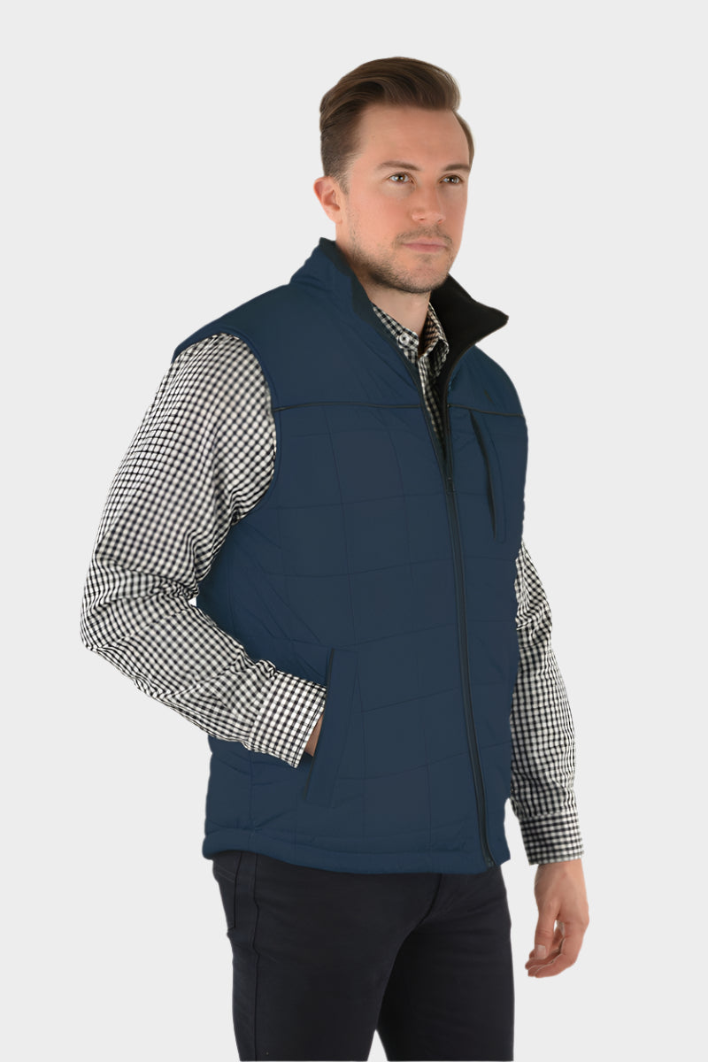 THOMAS COOK MEN'S BOWRAL REVERSIBLE VEST
