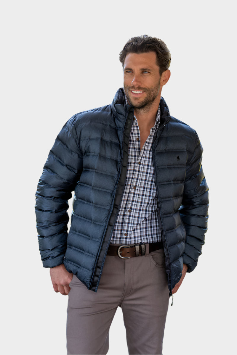 THOMAS COOK MEN'S NEW OBERON LIGHT WEIGHT DOWN JACKET