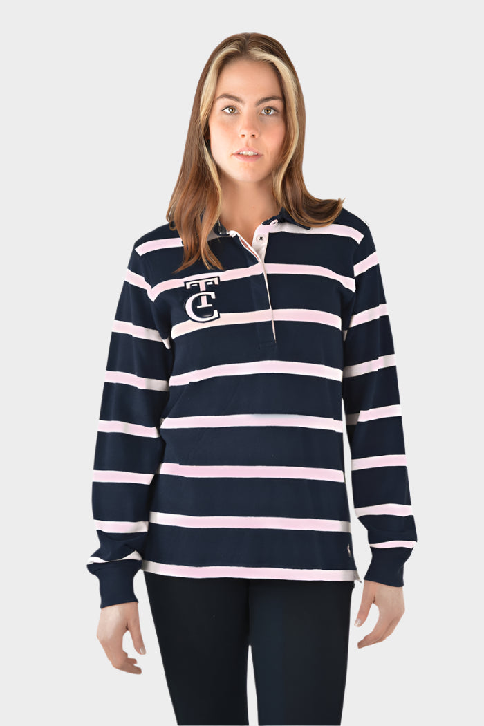 Thomas Cook Women's Brie Classic Rugby (Navy/Pink)