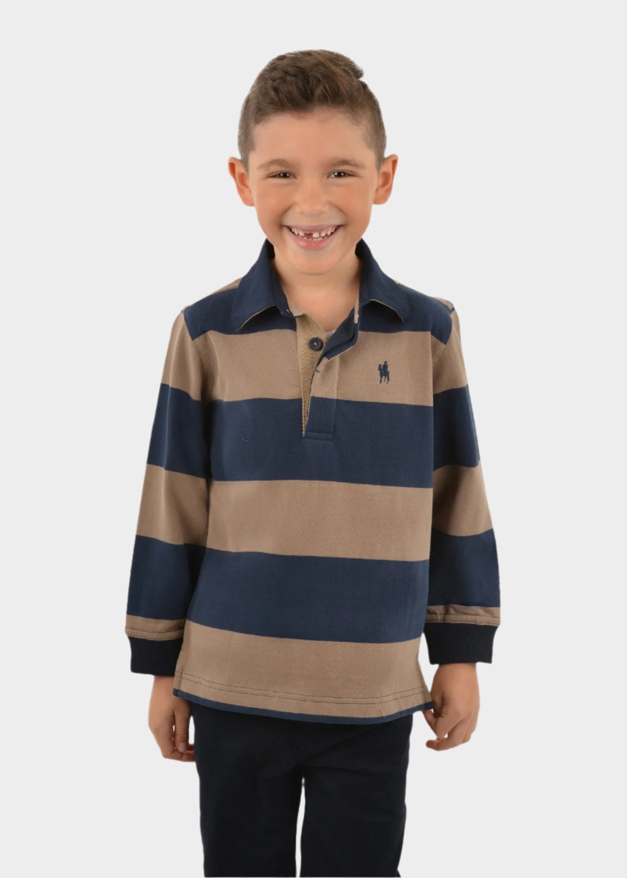 THOMAS COOK BOYS STEVE STRIPE RUGBY