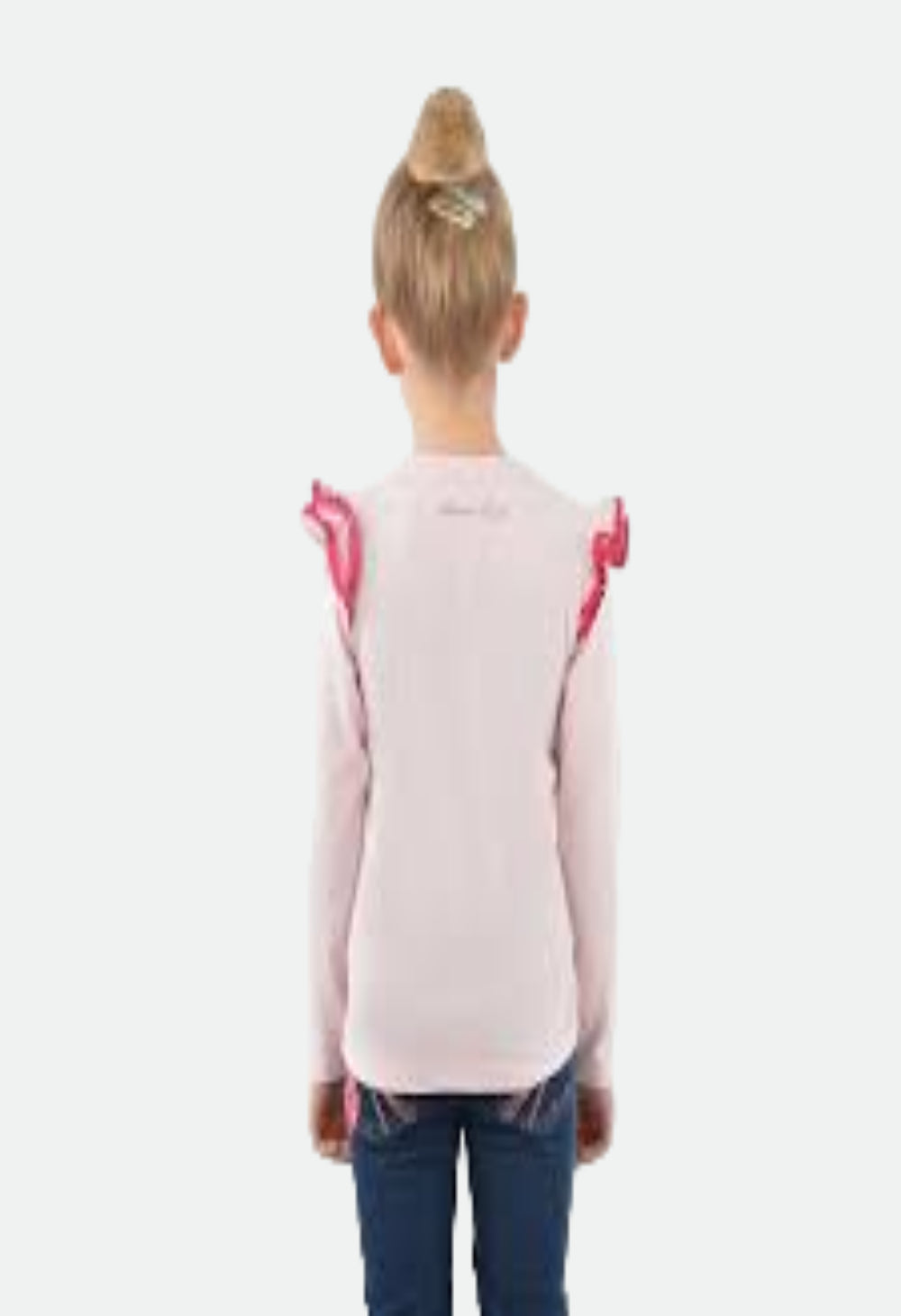 Thomas Cook Girls Betsy Frill Tee - FINAL SALE, NO RETURN OR EXCHANGE