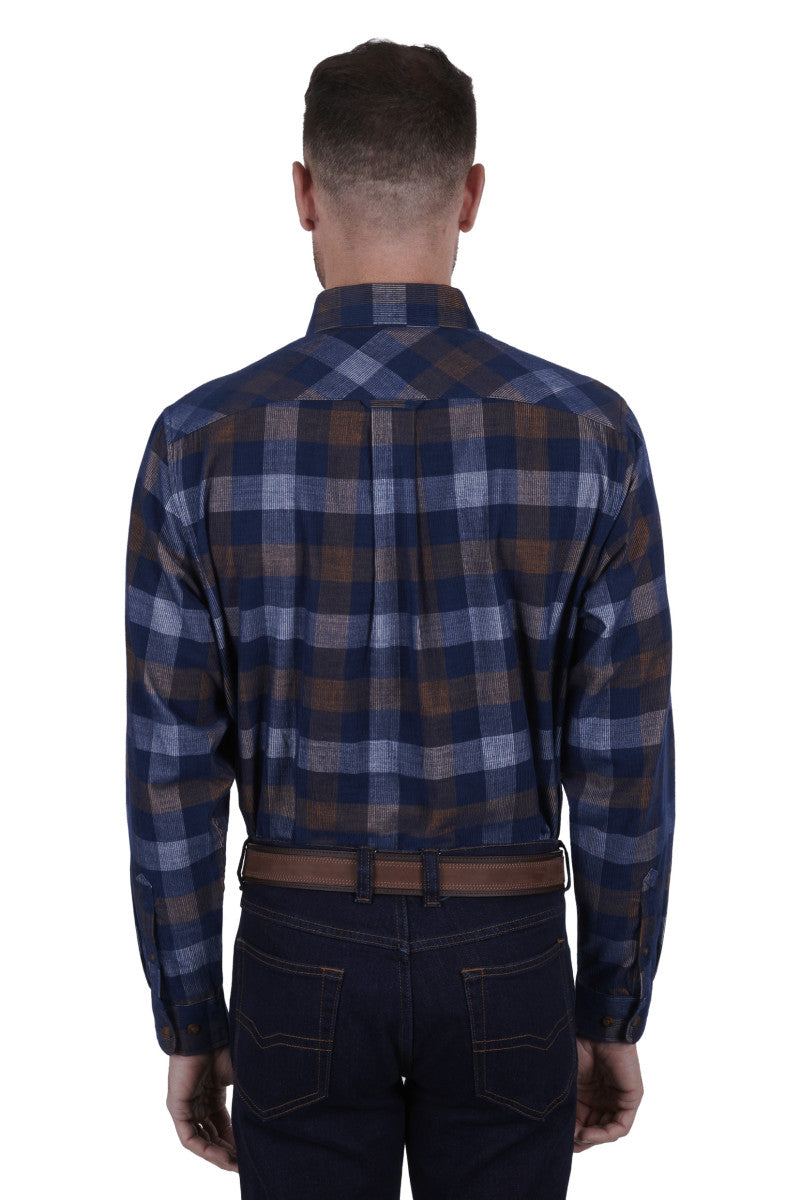 THOMAS COOK MENS OLI THERMAL 2PKT L/S SHIRT - SALE