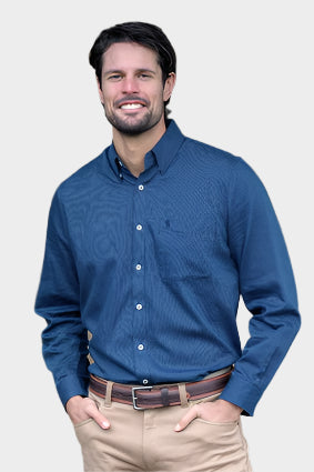 THOMAS COOK MENS DANE 1PKT LS SHIRT - SALE