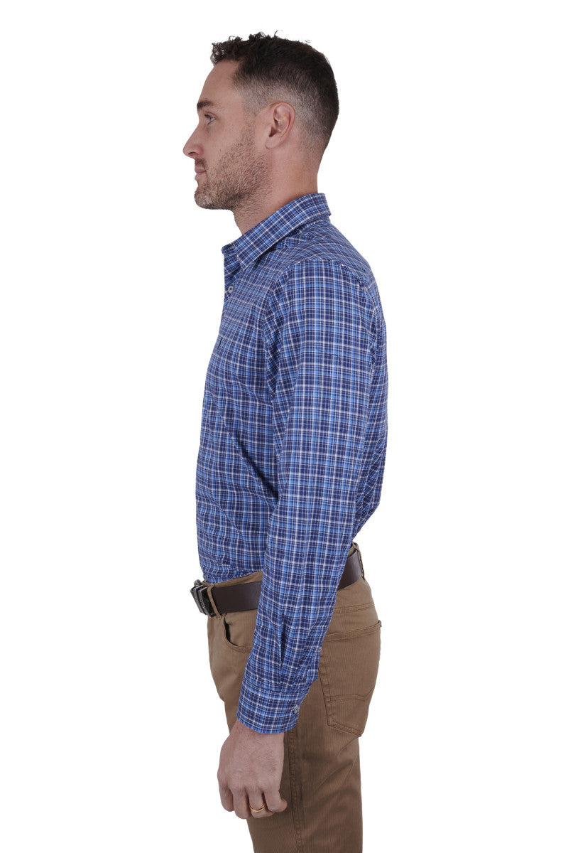 THOMAS COOK MENS ANGUS TAILORED LONG SLEEVE SHIRT