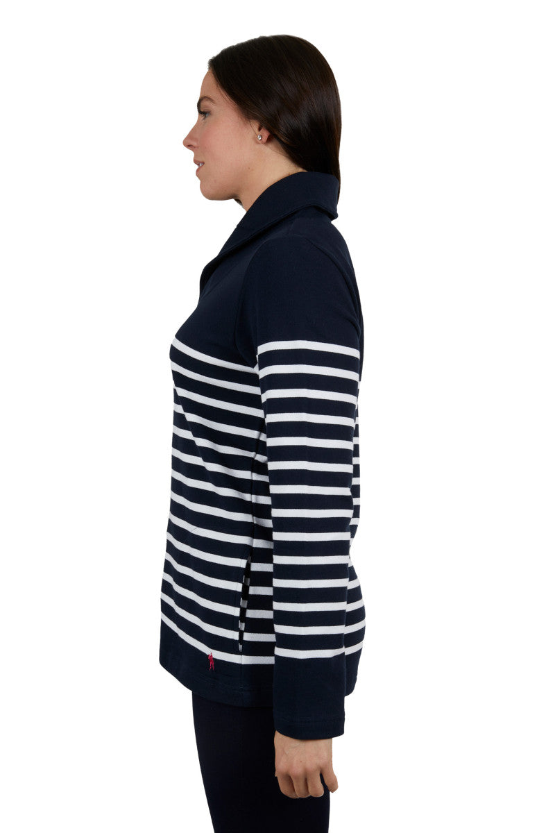 THOMAS COOK WOMENS JESSICA PULLOVER (NAVY/WHITE)
