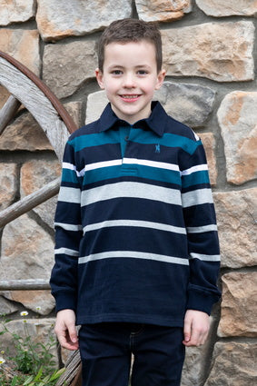 THOMAS COOK BOYS WATSON RUGBY (NAVY/OCEAN)