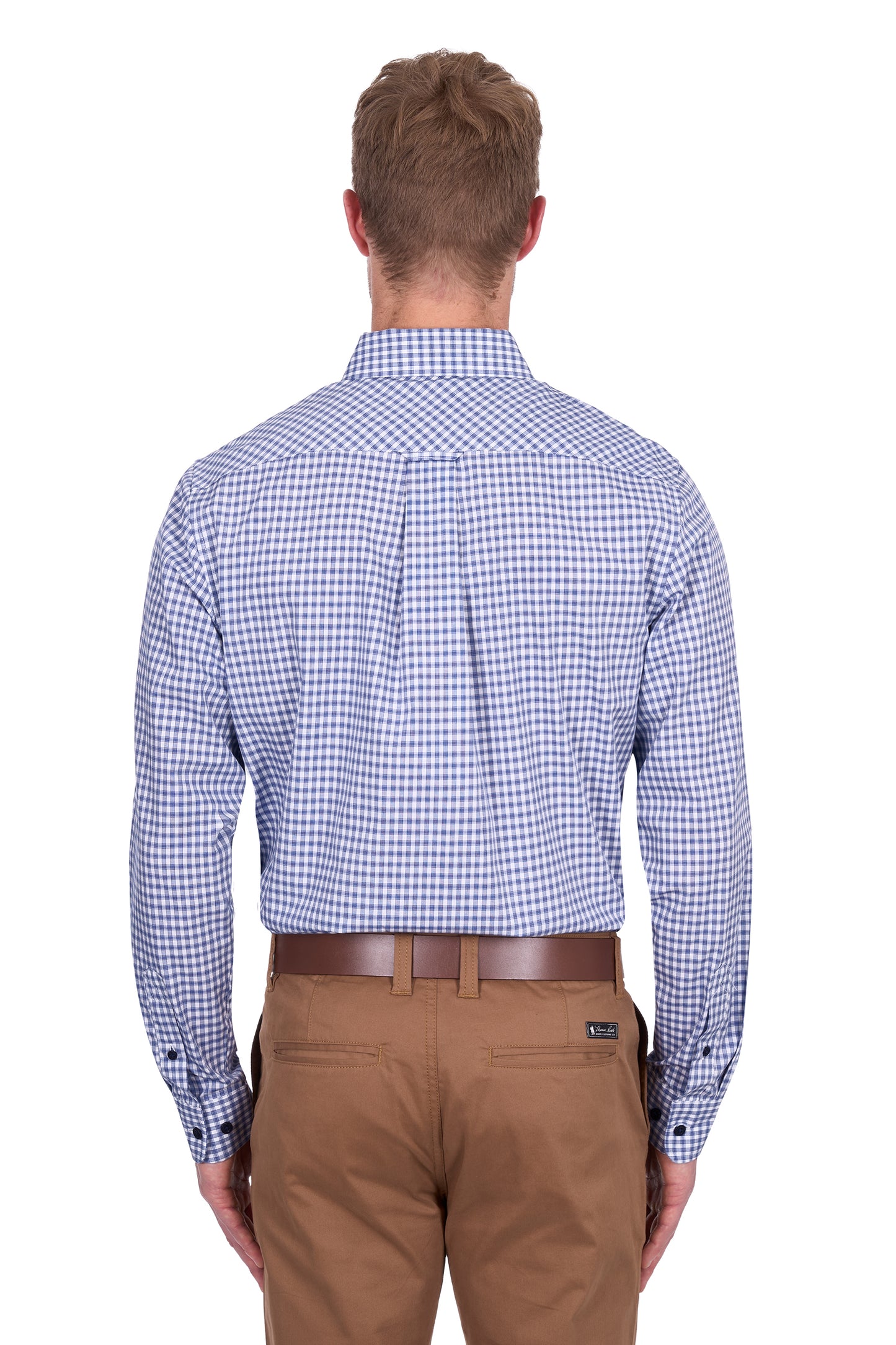 Thomas Cook Men's Richard 2Pkt Ls Shirt - Navy