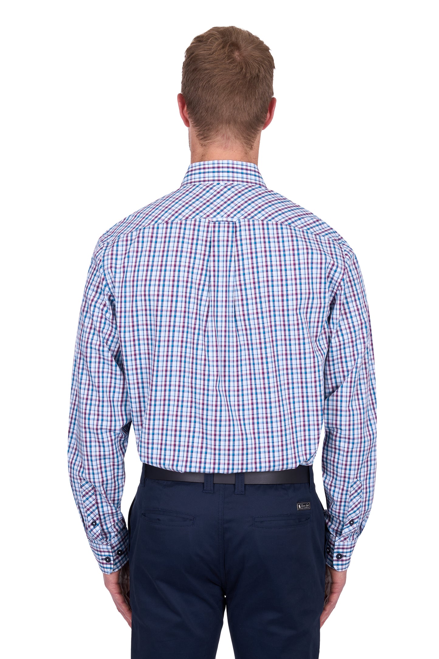 Thomas Cook Men's Joseph 1Pkt Ls Shirt - Navy/Blue