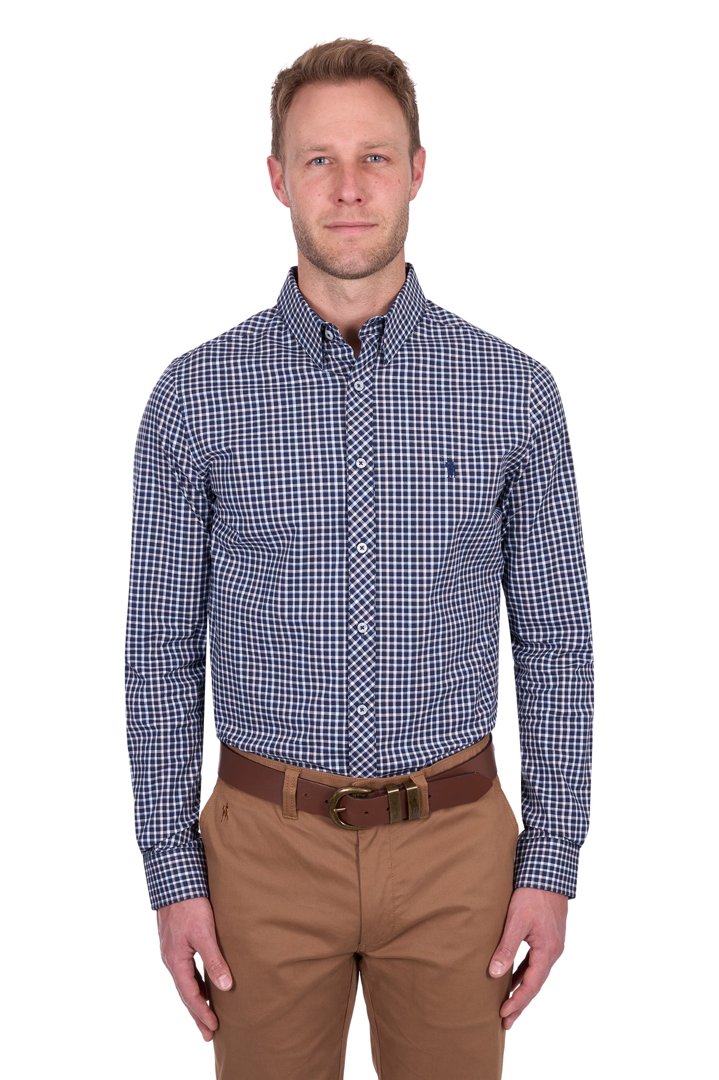 Thomas Cook Men's Jason Tailored Ls Shirt - Navy