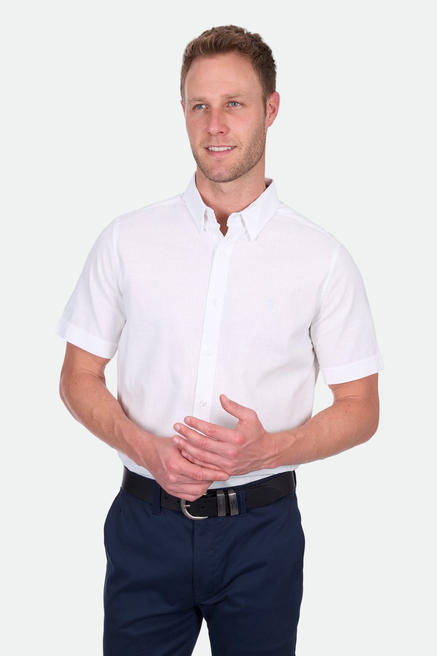 Thomas Cook Men's Tc Linen Ss Shirt