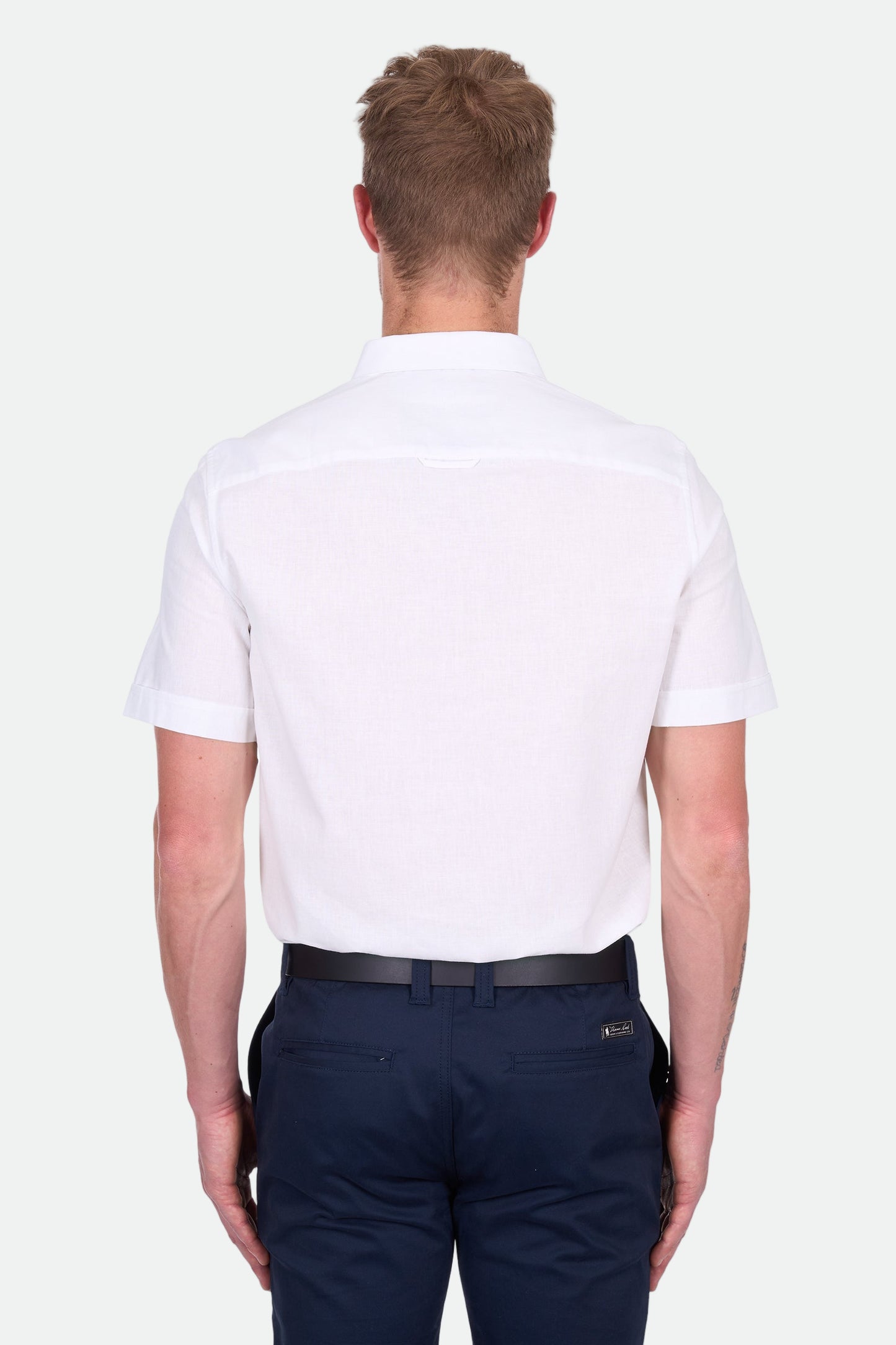 Thomas Cook Men's Tc Linen Ss Shirt