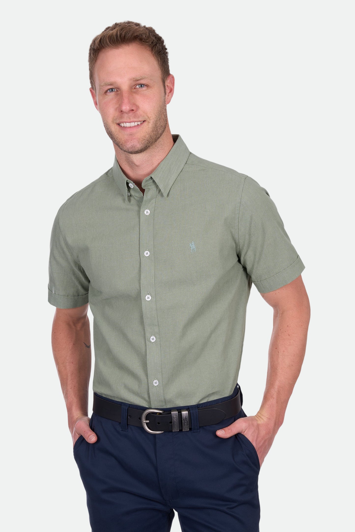 Thomas Cook Men's Tc Linen Ss Shirt