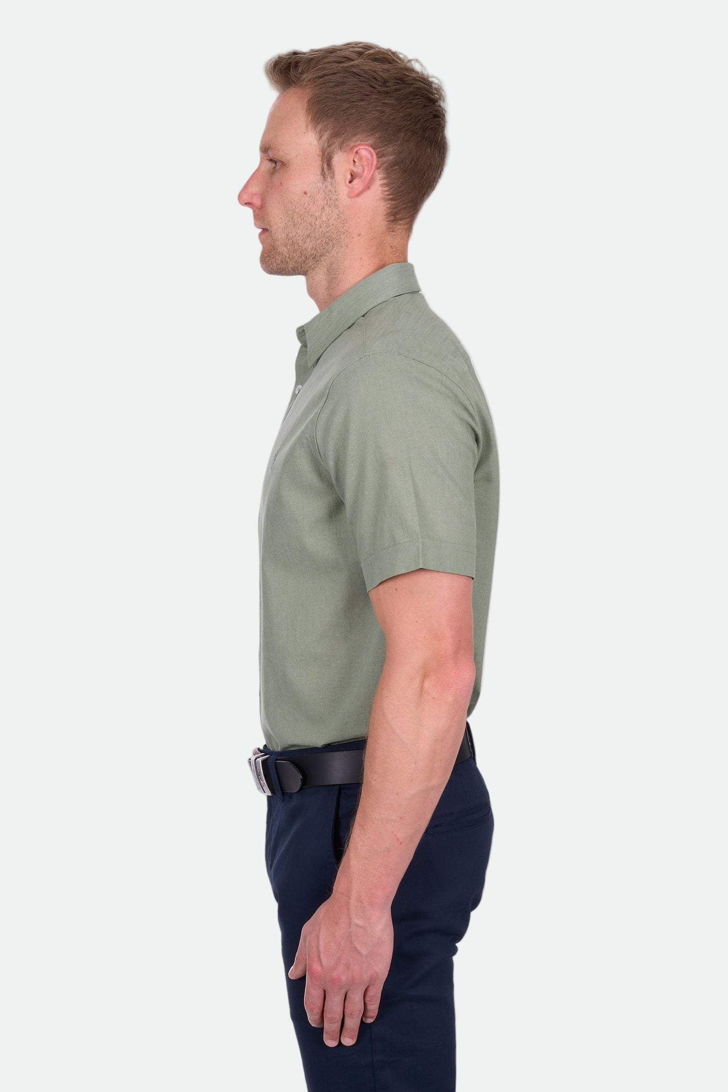 Thomas Cook Men's Tc Linen Ss Shirt