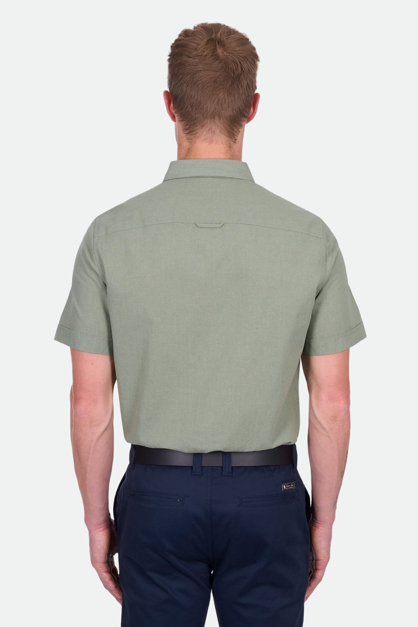 Thomas Cook Men's Tc Linen Ss Shirt
