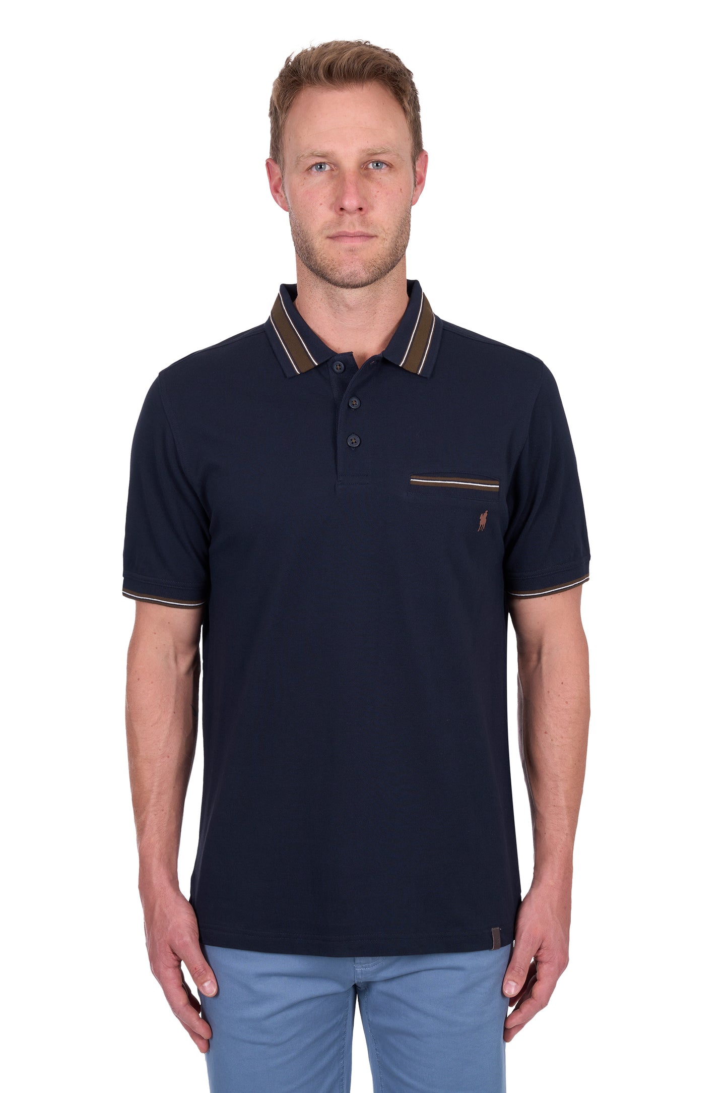 Thomas Cook Men's Ben Tailored 1Pkt Ss Polo