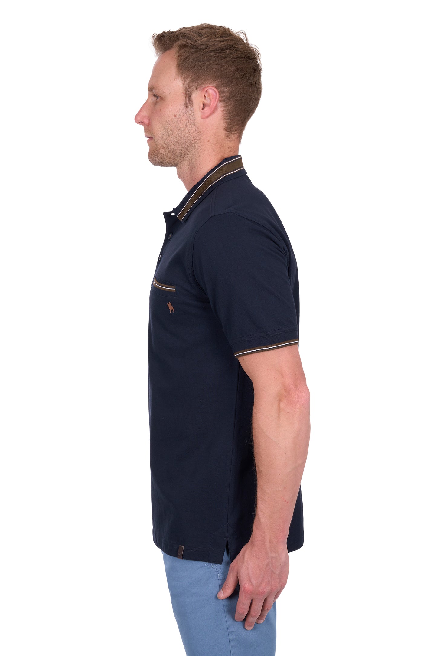 Thomas Cook Men's Ben Tailored 1Pkt Ss Polo