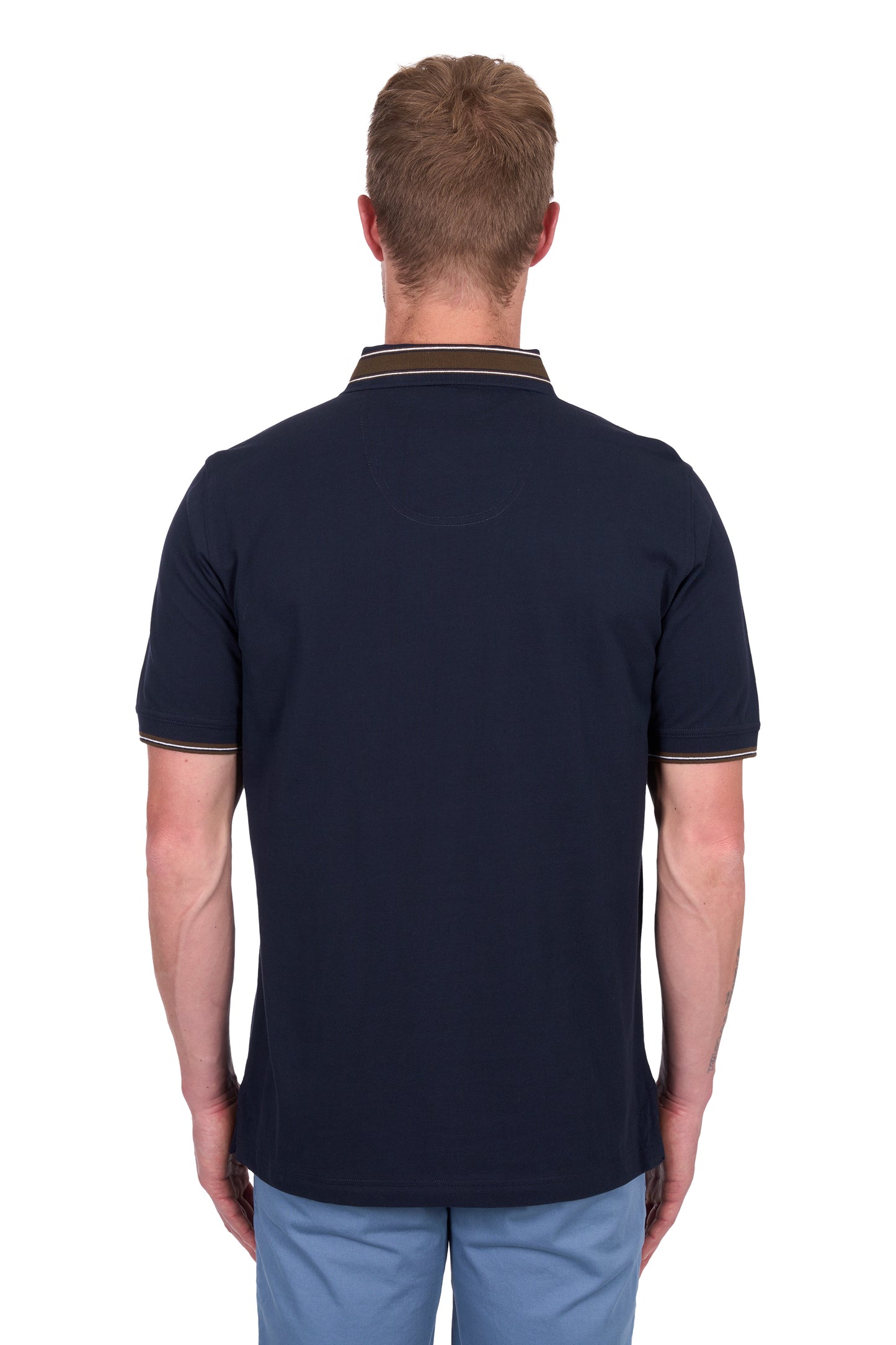 Thomas Cook Men's Ben Tailored 1Pkt Ss Polo