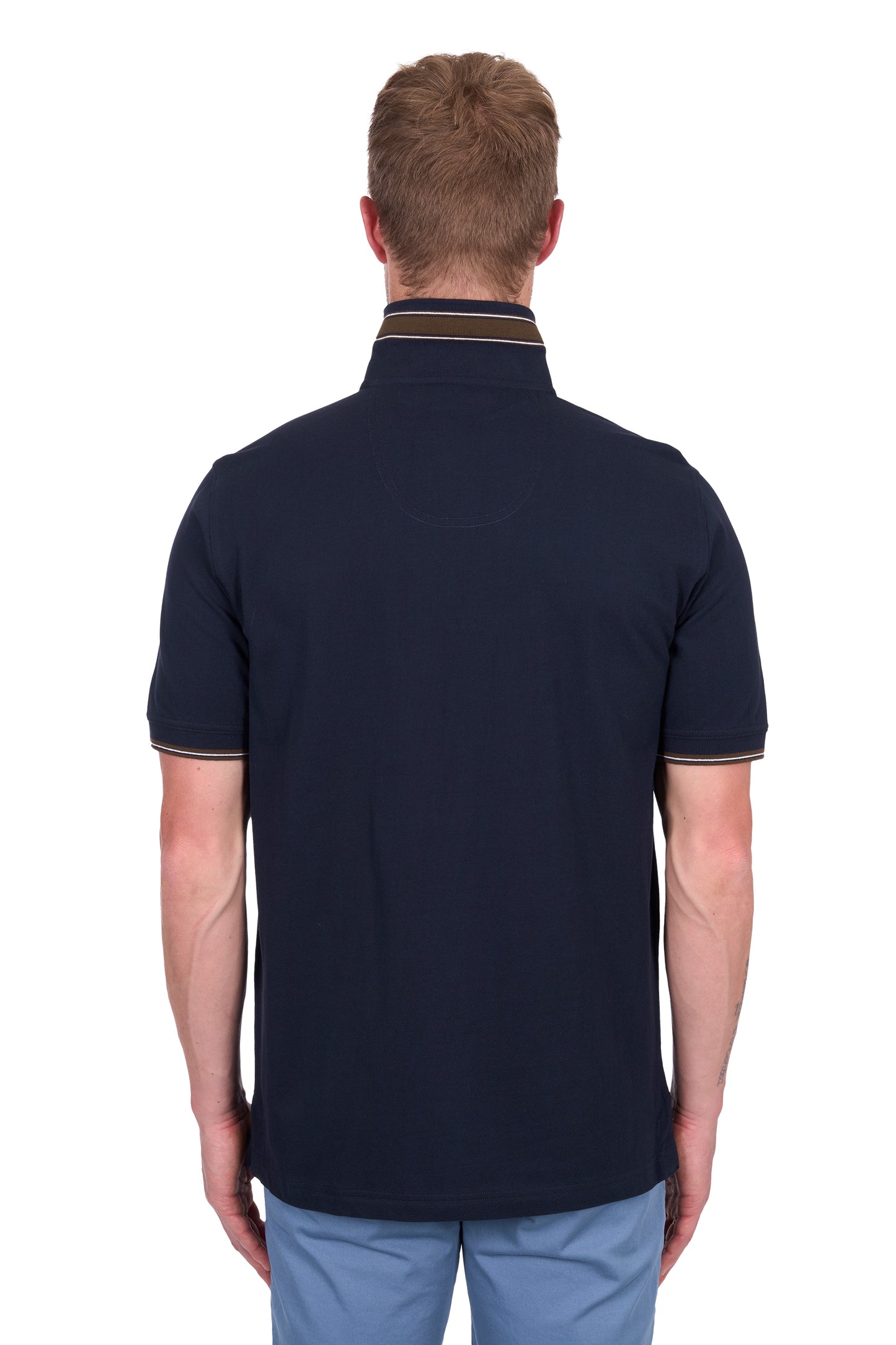 Thomas Cook Men's Ben Tailored 1Pkt Ss Polo