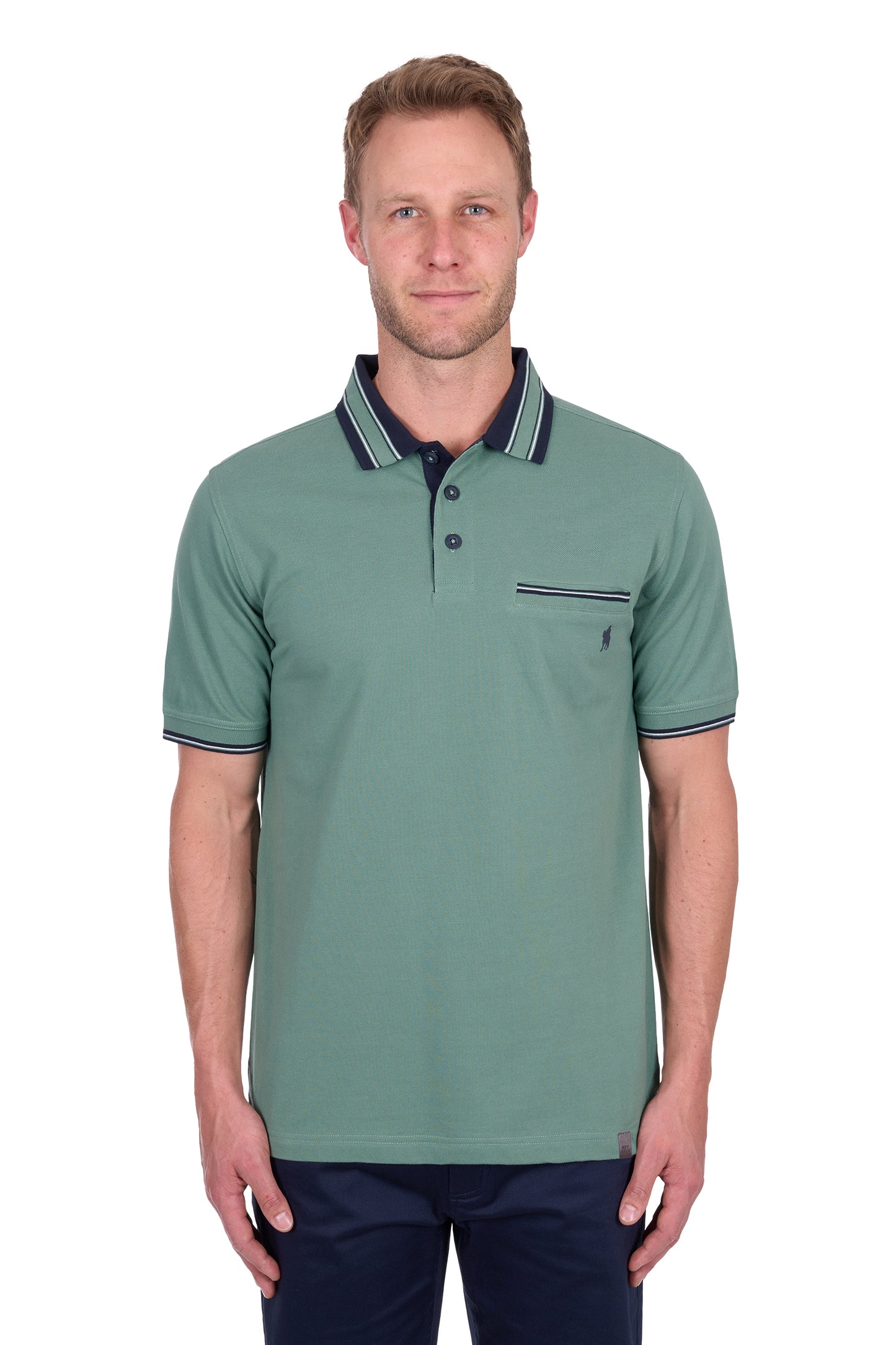 Thomas Cook Men's Ben Tailored 1Pkt Ss Polo