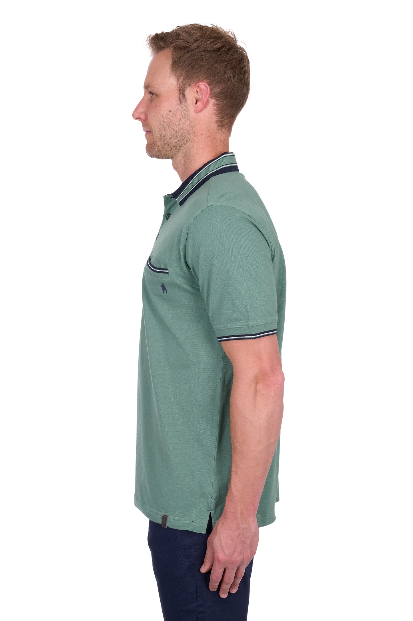 Thomas Cook Men's Ben Tailored 1Pkt Ss Polo