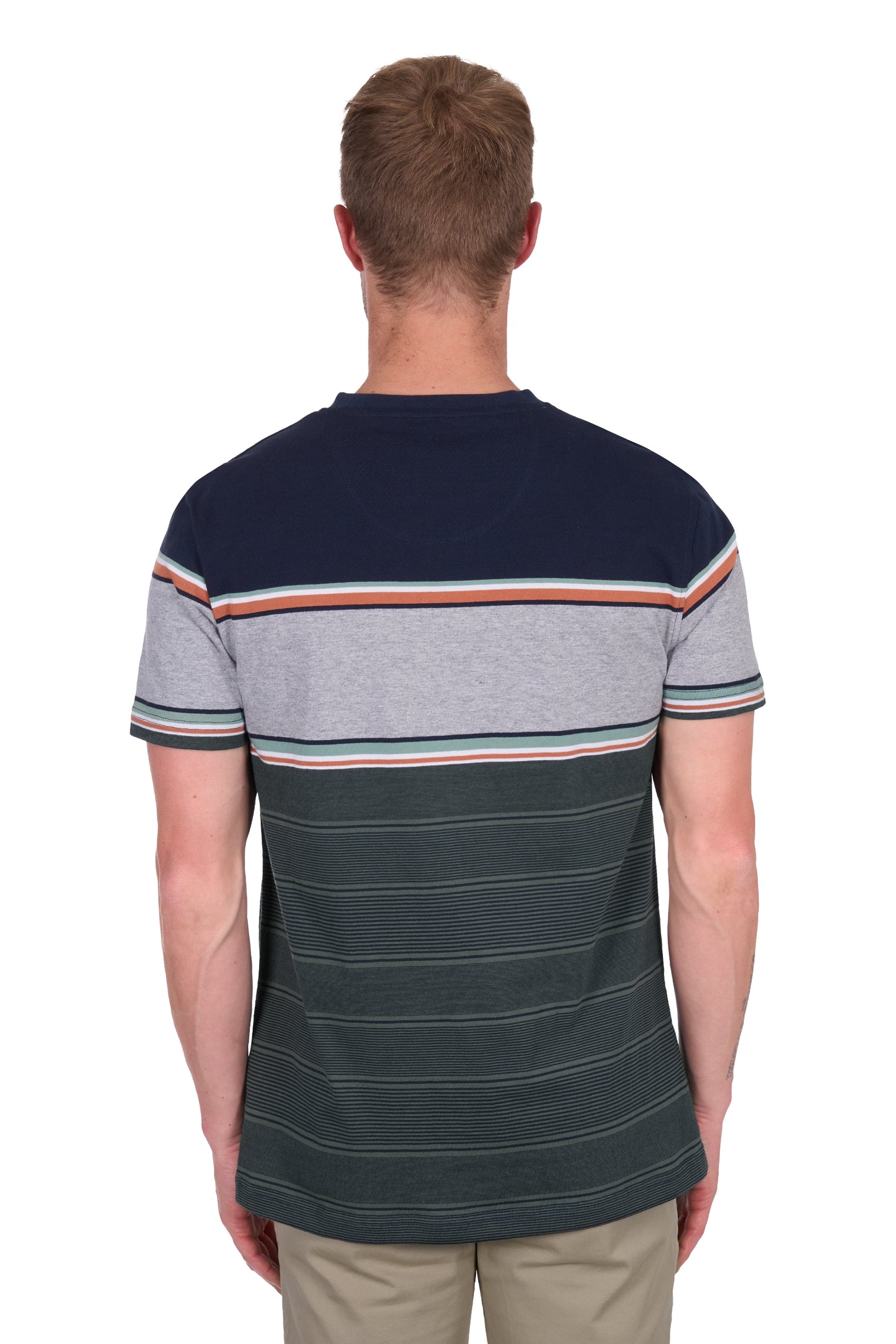 Thomas Cook Men's Dion Ss Tee - Navy/Green