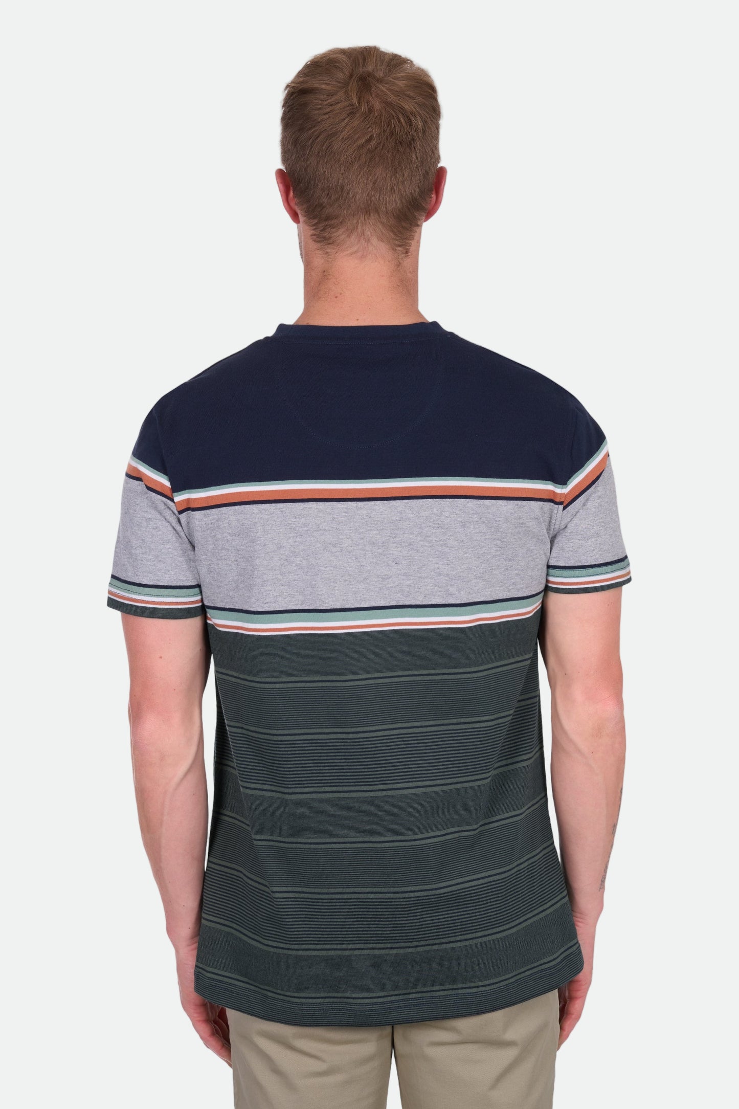 Thomas Cook Men's Dion Ss Tee - Navy/Green