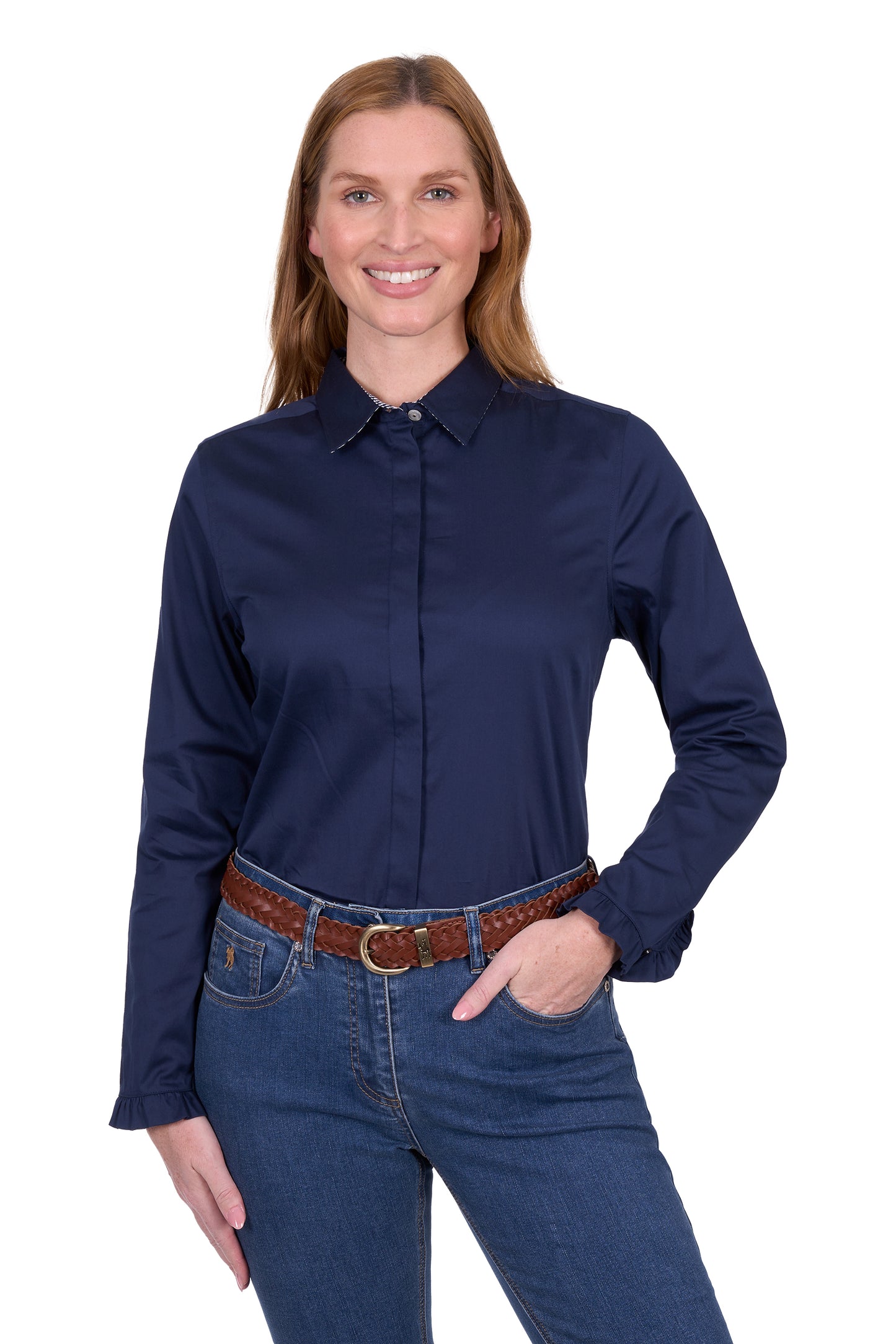 Thomas Cook Women's Gill Ls Shirt - Navy