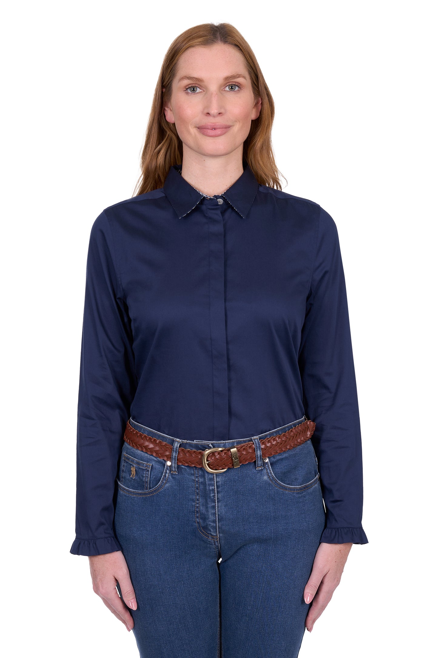 Thomas Cook Women's Gill Ls Shirt - Navy