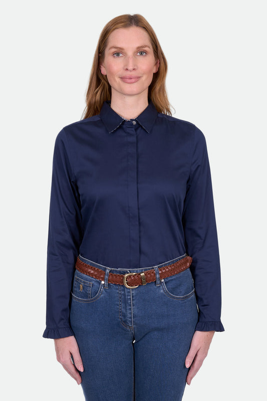Thomas Cook Women's Gill Ls Shirt - Navy
