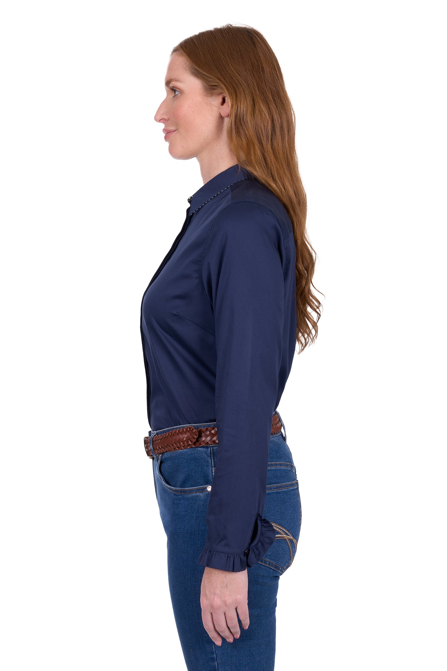 Thomas Cook Women's Gill Ls Shirt - Navy