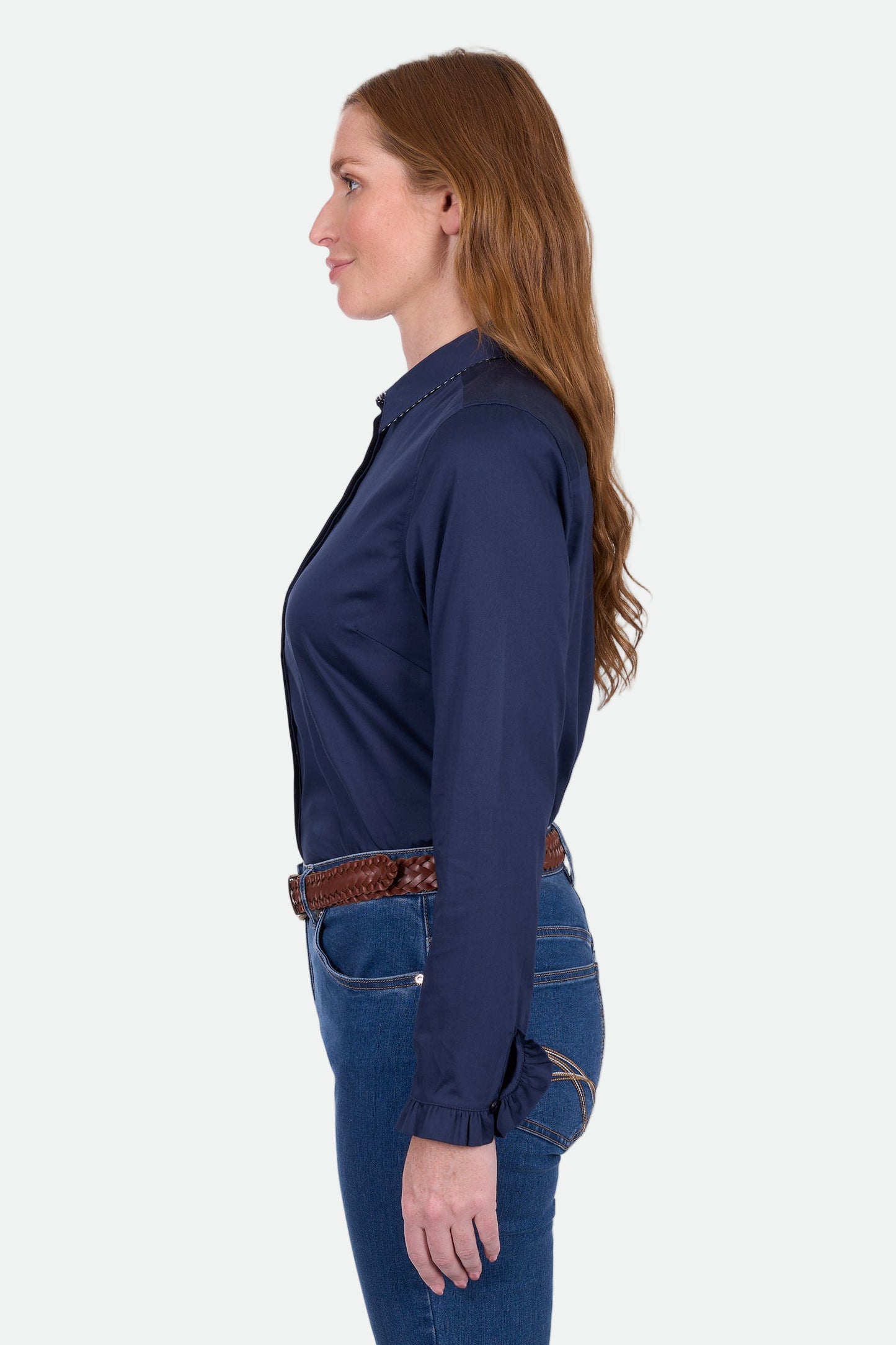 Thomas Cook Women's Gill Ls Shirt - Navy