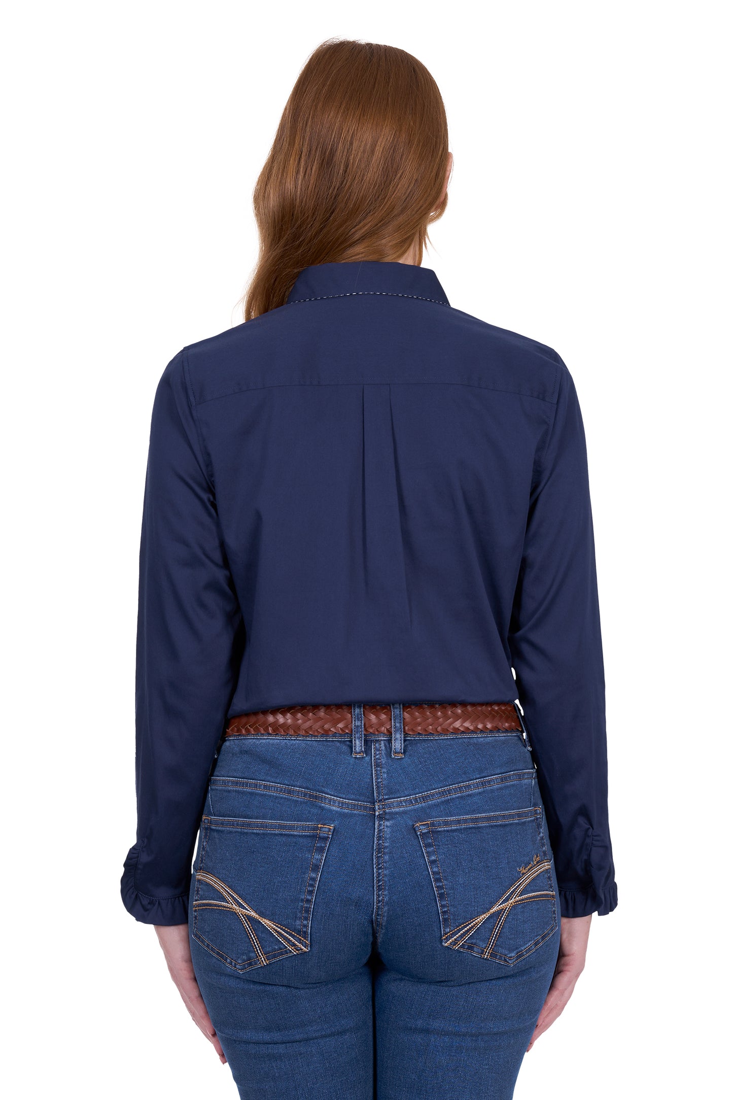 Thomas Cook Women's Gill Ls Shirt - Navy