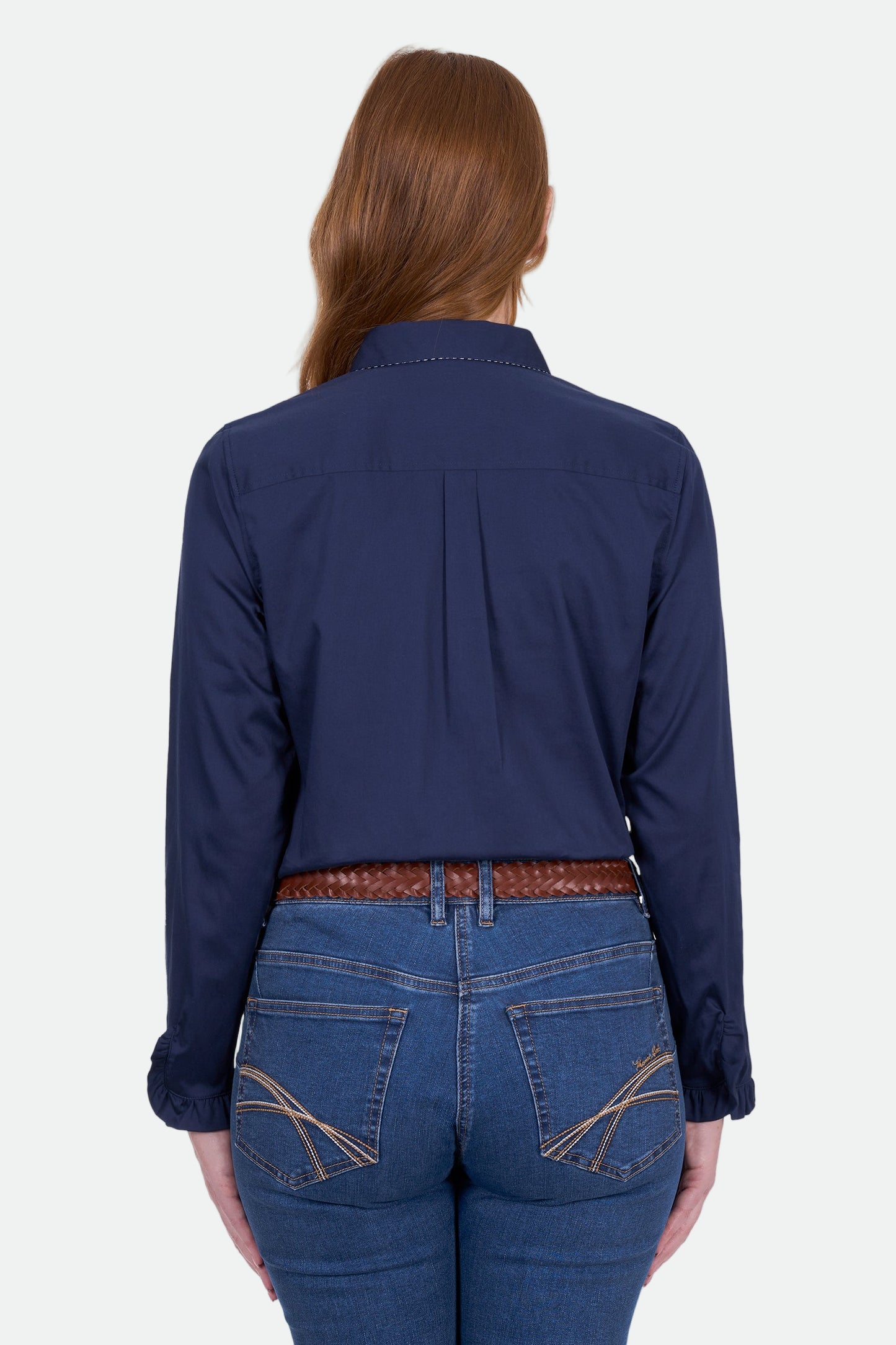 Thomas Cook Women's Gill Ls Shirt - Navy